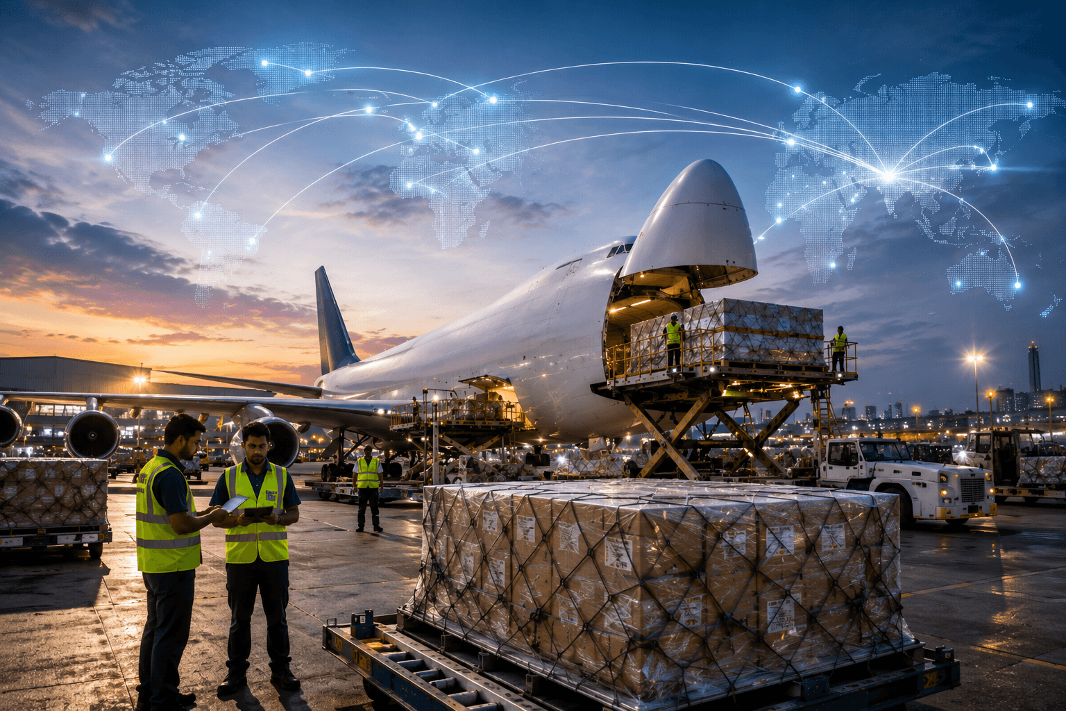 Airport Cargo Operations